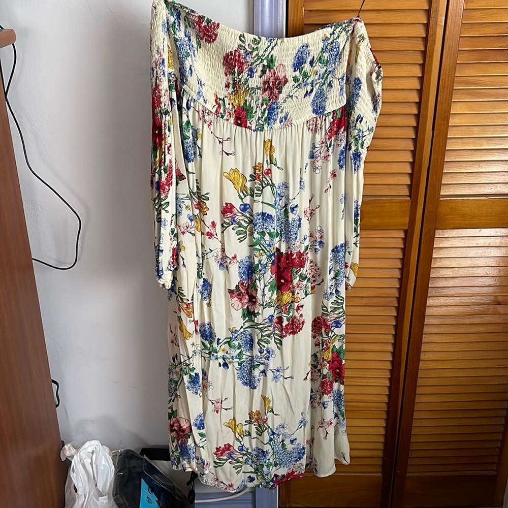 Zara Woman Floral Dress NWT